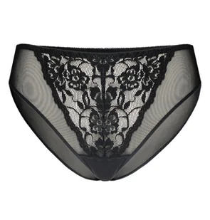 Majtki damskie klasyczne Glamour czarne, Teyli - Majtki damskie - miniaturka - grafika 1