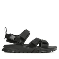 Sandały męskie - Sandały Timberland Garrison Trail Web Sandal TB0A2E4G0151 Czarny - miniaturka - grafika 1