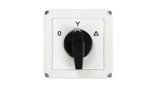 Apator Łącznik-krzywkowy-4G-40-12-PK-0-3b-gwiazda-trójkąt-w-obudowie 63-840591-041 - Wyłączniki światła i elektryczne - miniaturka - grafika 1