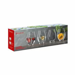 Spiegelau Flavored Water  zestaw szklanek do whisky, wody, drinków 450 ml. 4 szt. - Szklanki - miniaturka - grafika 1