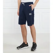 Spodenki męskie - EA7 Szorty | Regular Fit - miniaturka - grafika 1