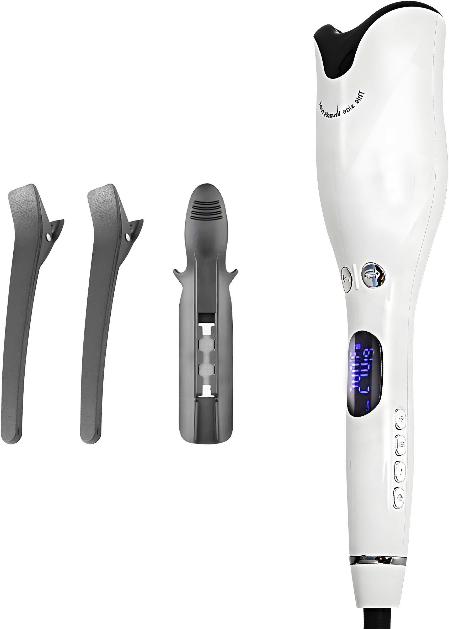 LOKÓWKA AUTOMATYCZNA 9090-WHITE