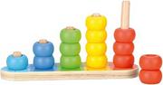 Zabawki interaktywne dla dzieci - Bino Kolorowy licznik - miniaturka - grafika 1