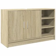 Szafki łazienkowe - vidaXL Szafka pod umywalkę, kolor dąb sonoma, 90x29x55 cm - miniaturka - grafika 1