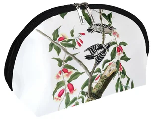 Kosmetyczka Downy Woodpecker James Audubon - Kosmetyczki, organizery i kuferki - miniaturka - grafika 1