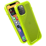 Etui i futerały do telefonów - Catalyst Vibe iPhone 12 Pro Max żółto przeźroczysty CATVIBE12YELL - miniaturka - grafika 1