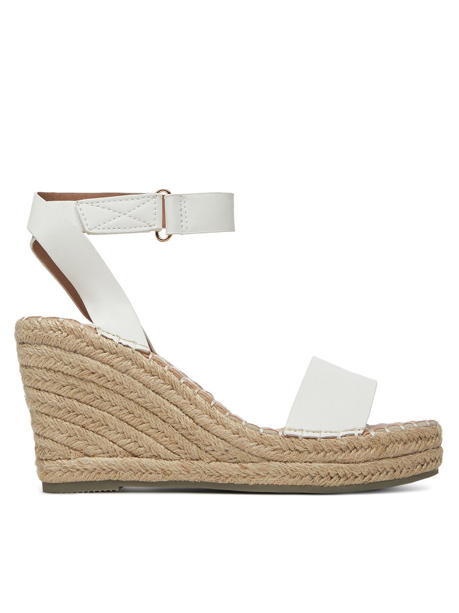 Deezee Espadryle Damskie Biały JSZ2022-06