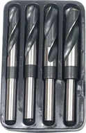 Wiertła - BGS Technic 8985 zestaw wierteł HSS wiertło komplet 14  16  18  20 MM z chwytem o średnicy 13 MM - miniaturka - grafika 1