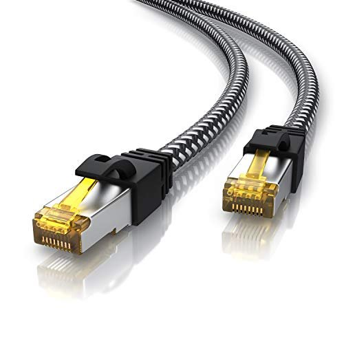 Prime Wire- 25 M Cat 7 Kabel Sieciowy Gigabit Ethernet Lan Kabel