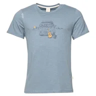 Koszulki sportowe męskie - Koszulka męska Chillaz Out In Nature Rozmiar: XL / Kolor: jasnoniebieski - miniaturka - grafika 1