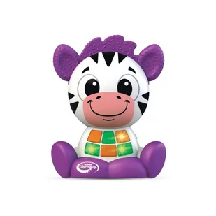 Bystra zebra - Zabawki interaktywne dla dzieci - miniaturka - grafika 1