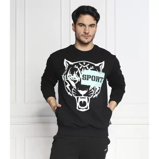 Plein Sport Bluza | Regular Fit - Bluzy męskie - miniaturka - grafika 1