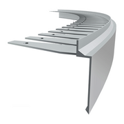 Listwy i profile - Profil aluminiowy balkonowy łukowy PRIAMY/FLEXI 2,5m aluminium - miniaturka - grafika 1