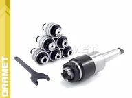 Gwintowniki - Głowica gwintująca, gwint M3 - M12, Morse 3 (GGZ) - miniaturka - grafika 1