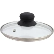 Pokrywki - Domotti pokrywka szklana 26 cm z odpowietrznikiem 93798 - miniaturka - grafika 1