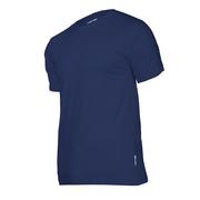 Odzież robocza - LAHTI PRO Koszulka T-Shirt 180g granatowa rozmiar S L4020301 LPL4020301 - miniaturka - grafika 1