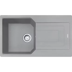 Franke Urban UBG 611-86 (kamienny szary) - Zlewozmywaki - miniaturka - grafika 2