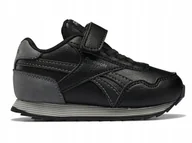 Buty dla dziewczynek - Buty Dziecięce Reebok Royal Cljog G58321 Rzepy 21 - miniaturka - grafika 1