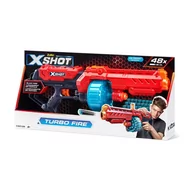 Zabawki militarne - Zuru, X-Shot wyrzutnia Excel Turbo Fire + 48 strzałek - miniaturka - grafika 1