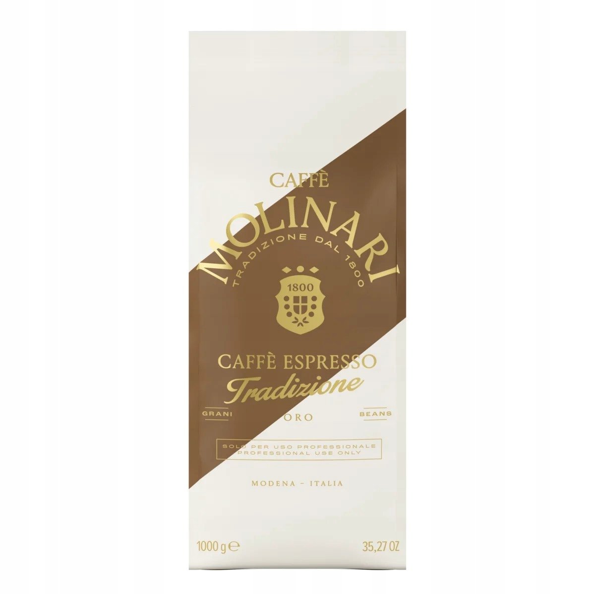 Kawa ziarnista mieszana Molinari Oro 1000 g