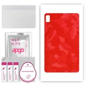 Akcesoria do tabletów i e-booków - folia naklejka skórka strukturalna na TYŁ do Blackview Tab 6 - Moro Camo Czerwony - apgo SKINS - miniaturka - grafika 1