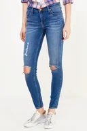 Spodnie damskie - Damskie Spodnie Jeansowe Lee Jodee Super Skinny L529Hayw-W28 L33 - miniaturka - grafika 1
