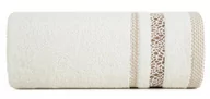 Ręczniki - Ręcznik 30 x 50 Kąpielowy Frotte Tessa 01 Krem - miniaturka - grafika 1