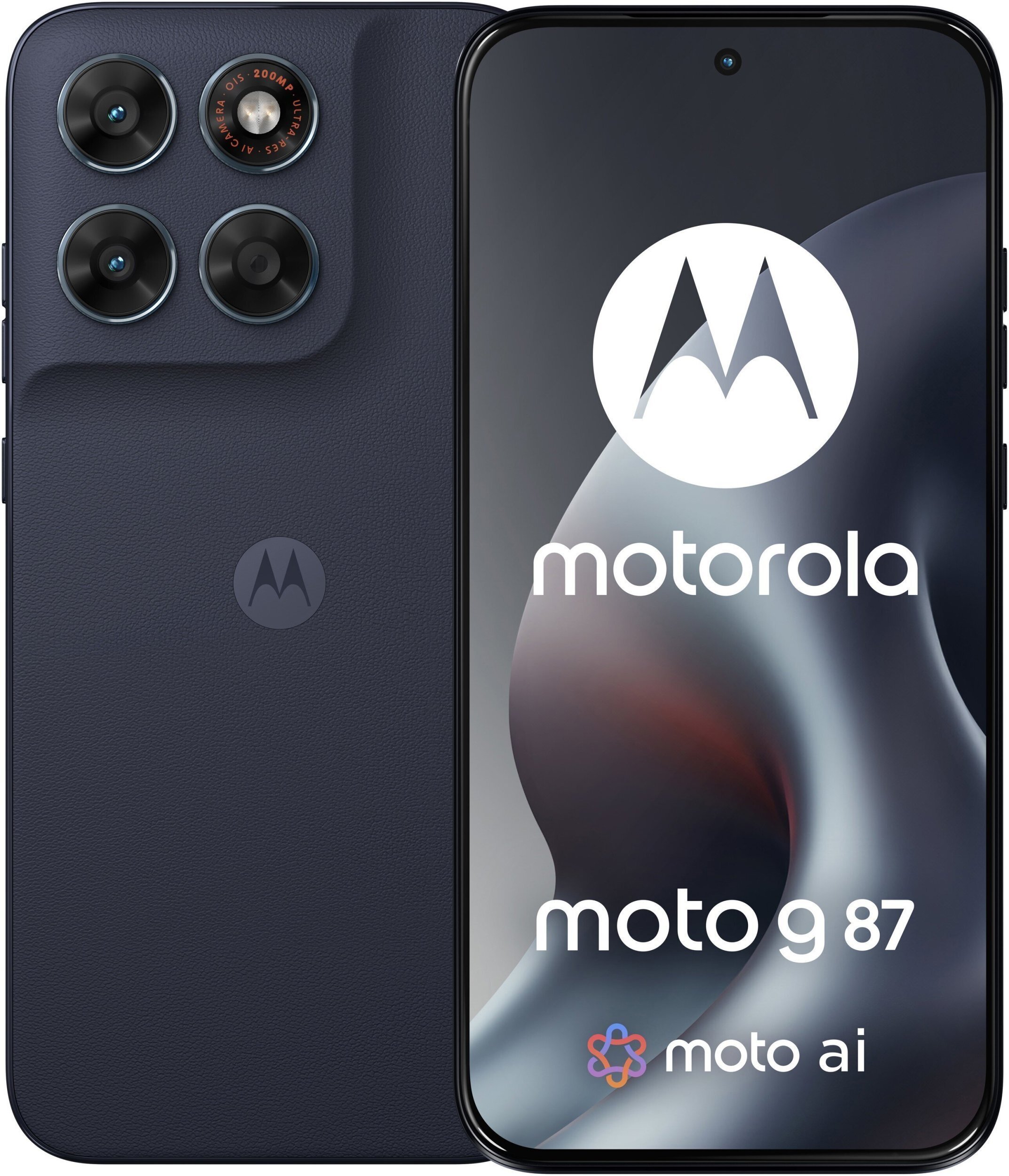 Motorola Moto G87 5G 8/256GB Stalowy