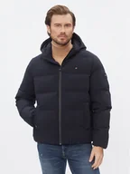 Kurtki męskie - Tommy Hilfiger Kurtka zimowa MW0MW33958 Granatowy Regular Fit - miniaturka - grafika 1