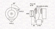 Alternatory - MAGNETI MARELLI Alternator 063731577010 063731577010 - miniaturka - grafika 1