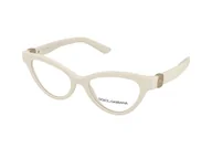 Okulary korekcyjne, oprawki, szkła - Dioptrie szkieł Dolce & Gabbana DG3394 3312 - miniaturka - grafika 1