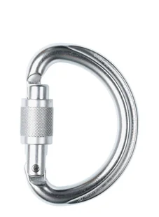 Karabinek Petzl Omni Screw Lock - Sprzęt wspinaczkowy - miniaturka - grafika 1