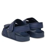 Buty dla chłopców - Sandały Tommy Hilfiger T1X2-33913-1172 M Granatowy - miniaturka - grafika 1