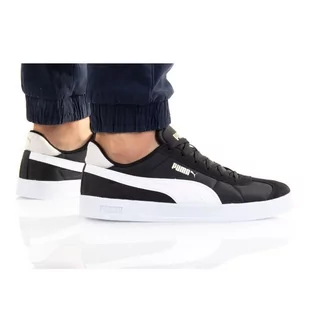 Buty Puma Club Nylon M 384822 04 czarne - Buty sportowe męskie - miniaturka - grafika 1