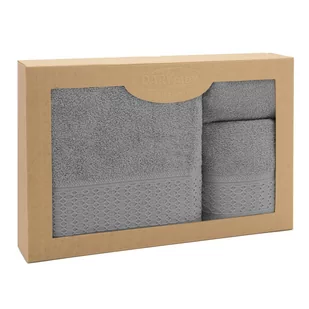 Zestaw 3 ręczników Solano Jasny Popiel 30x50+50x90+70x140 Darymex - Ręczniki - miniaturka - grafika 1