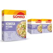 Ryż - 6x SONKO Quinoa Komosa ryżowa biała 2x100g - miniaturka - grafika 1
