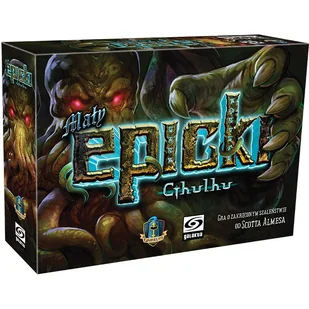 Mały Epicki Cthulhu Galakta - gra - Gry planszowe - miniaturka - grafika 1