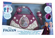 Zabawki interaktywne dla dzieci - Lexibook, Torebka Z Głośnikiem I Mikrofonem Frozen, Zmieniacz Głosu, Kabel Line-In K102Fz - miniaturka - grafika 1