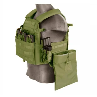 Kamizelka taktyczna Lancer Tactical Gilet Plate Carrier 69T4 1000D - Olive - Odzież taktyczna i umundurowanie - miniaturka - grafika 1
