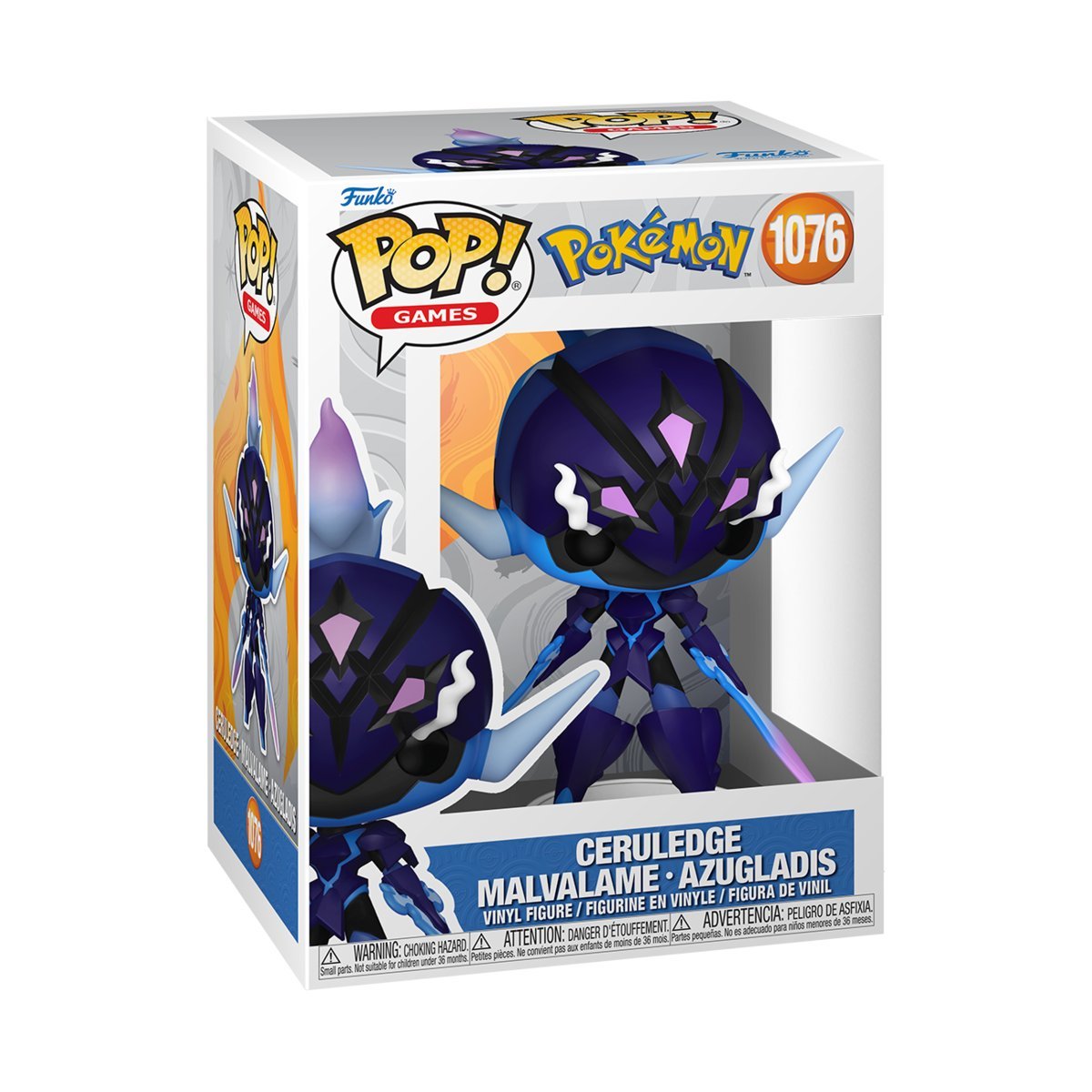 POP Games: Pokemon- Ceruledge