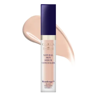 Claresa Natural Skin Serum Concealer korektor-serum z naturalnym wykończeniem 1p Peach 7 ml - Korektory do twarzy - miniaturka - grafika 1