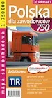 Mapa sam. POLSKA TIR 1:750 000 DEMART - Książki podróżnicze - miniaturka - grafika 1