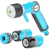 Węże ogrodowe i zraszacze - Cellfast Zestaw z pistoletem wielofunkcyjnym 1/2ERGO 53-530 - miniaturka - grafika 1