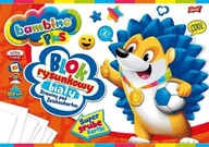 Szkolne artykuły papiernicze - Blok rysunkowy A3/20K Plus (10szt) BAMBINO - ST-MAJEWSKI - miniaturka - grafika 1