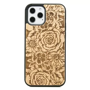 Drewniane Etui iPhone 12 Pro Max RóżE ANIEGRE - Etui i futerały do telefonów Drewniane Etui iPhone 12 Pro Max RóżE ANIEGRE - Etui i futerały do telefonów - miniaturka - grafika 1