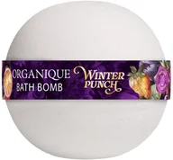 Kosmetyki do kąpieli - Organique Winter punch kula do kąpieli - miniaturka - grafika 1