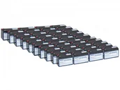 Baterie do zasilaczy awaryjnych UPS - Avacom AVA-RBP40-12090 AVARBP4012090KIT AVA-RBP40-12090-KIT - miniaturka - grafika 1