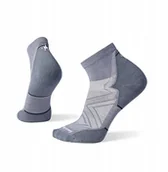 Skarpety termoaktywne - Smartwool U'S Run Targeted Cushion Ankle Socks, 018 graphite, L - miniaturka - grafika 1