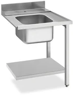 Akcesoria i części AGD - Stół załadowczy ze zlewem SMEG WT5700SR  (22) 877 77 77 ! Indywidualne wyceny! - miniaturka - grafika 1