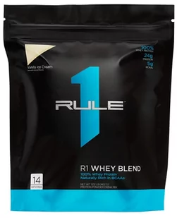 Rule One - R1 Whey Blend, Odżywka Białkowa, Vanilla Ice Cream, Proszek, 462g - Odżywki białkowe - miniaturka - grafika 1
